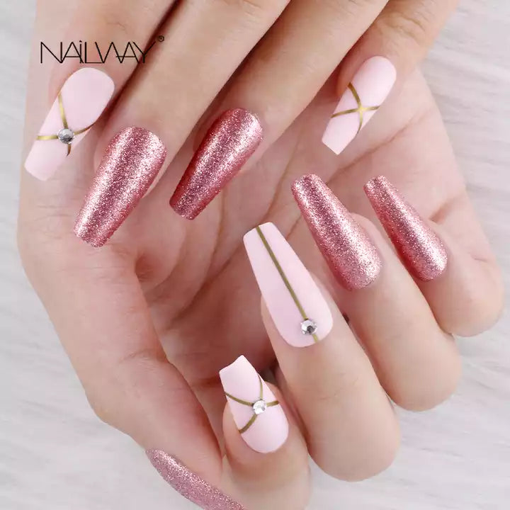 luxury false nails
