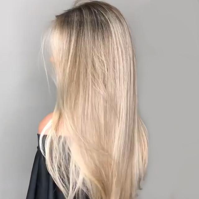 Blonde | Soft Long Wig