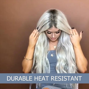 Durable Heat resistant full wig
