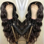 Lace Front Wig Body Wave Wigs with Natural Hairline