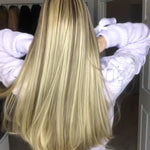 Elegant | Blonde Long Wig
