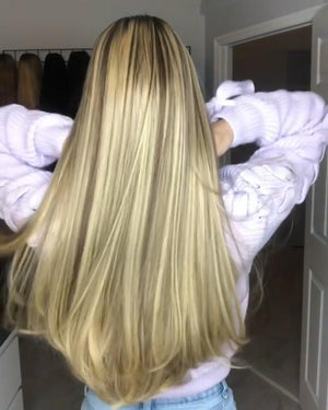 Elegant | Blonde Long Wig