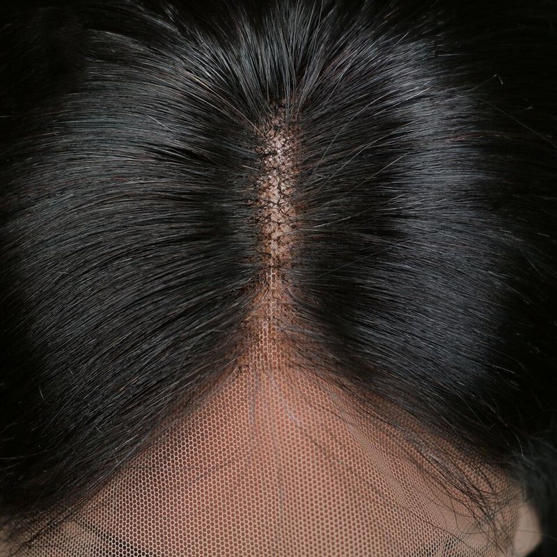Black Straight natural 100% Human Virgin hair