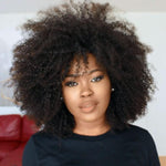 Natural heat resistance Curly wig