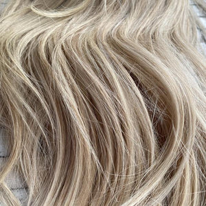Natural Blonde Handmade Wigs